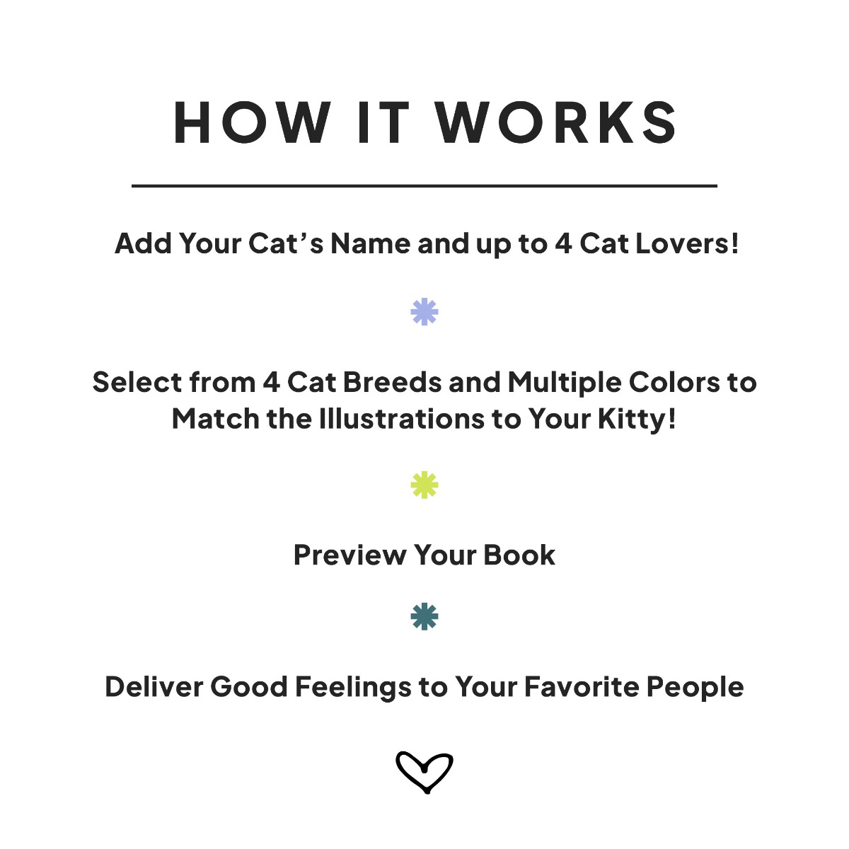 If My Cat Could Talk Customized Book