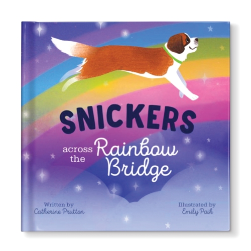 Rainbow Bridge Customized Dog Book