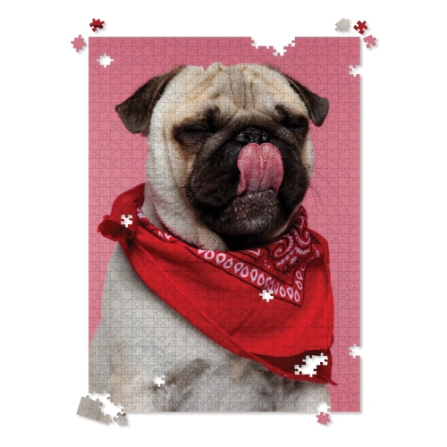 Customized Pet Photo Puzzle, Portrait / Vertical – 1000 Pieces